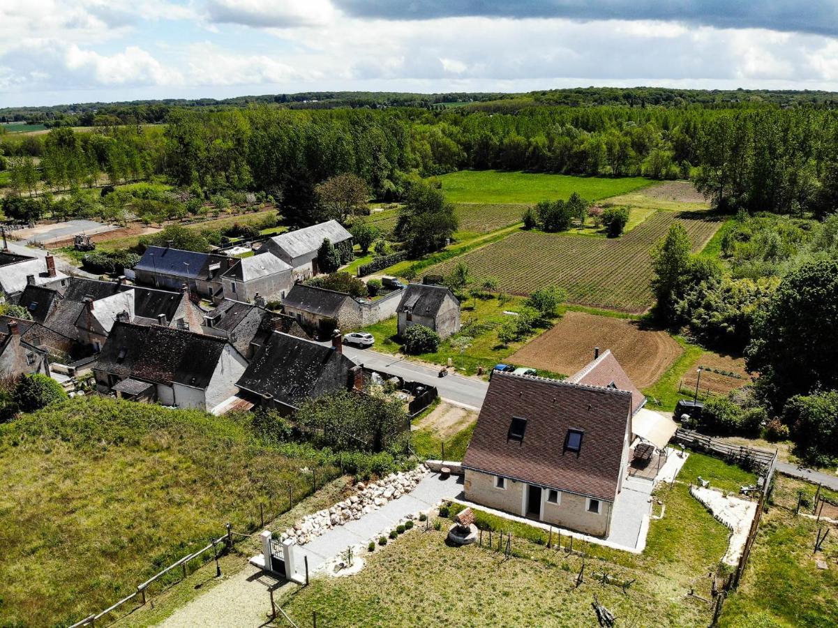 Maison Nature Cosy Proche Azay Villandry Saché Buitenkant foto