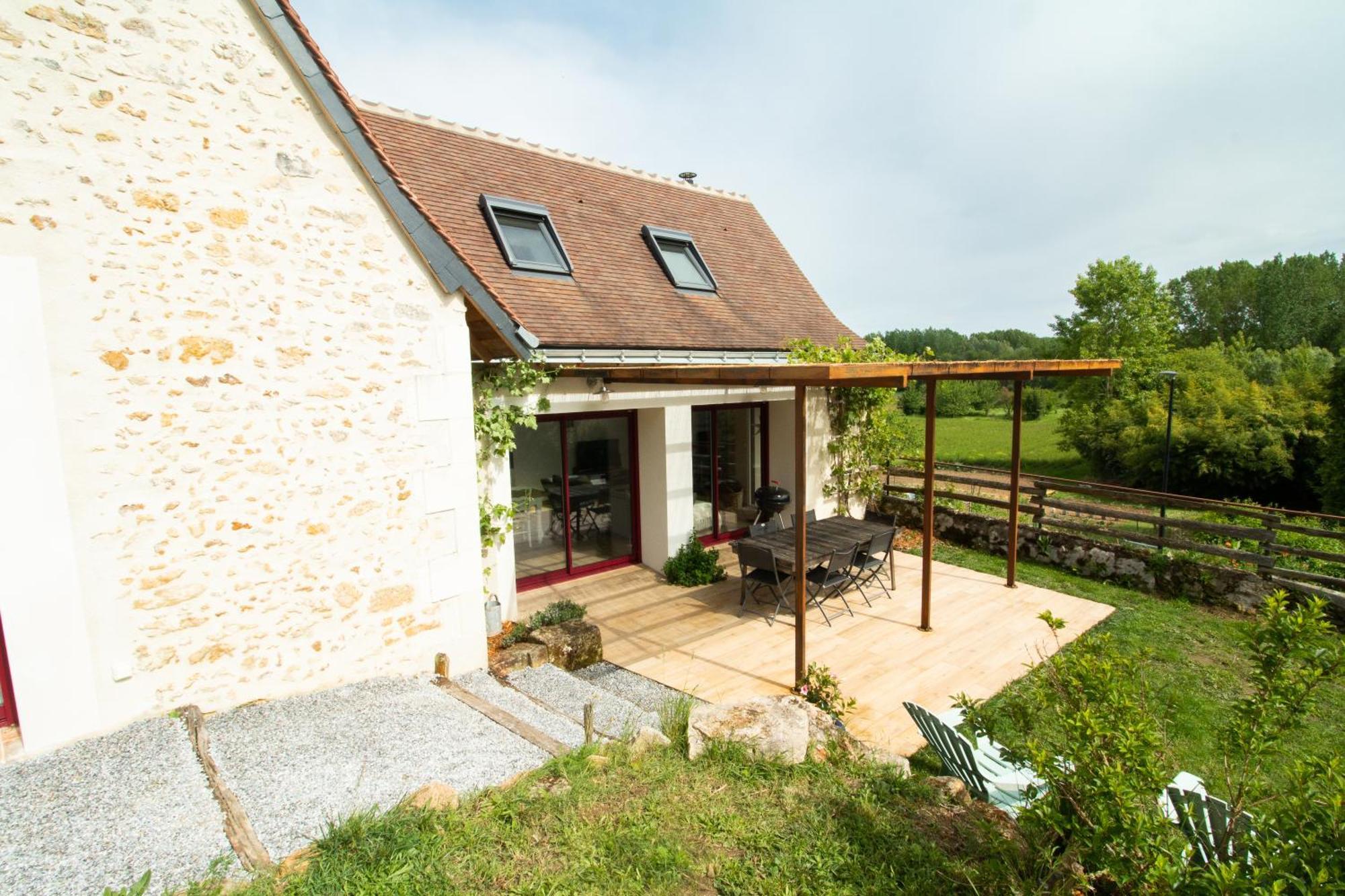 Maison Nature Cosy Proche Azay Villandry Saché Buitenkant foto