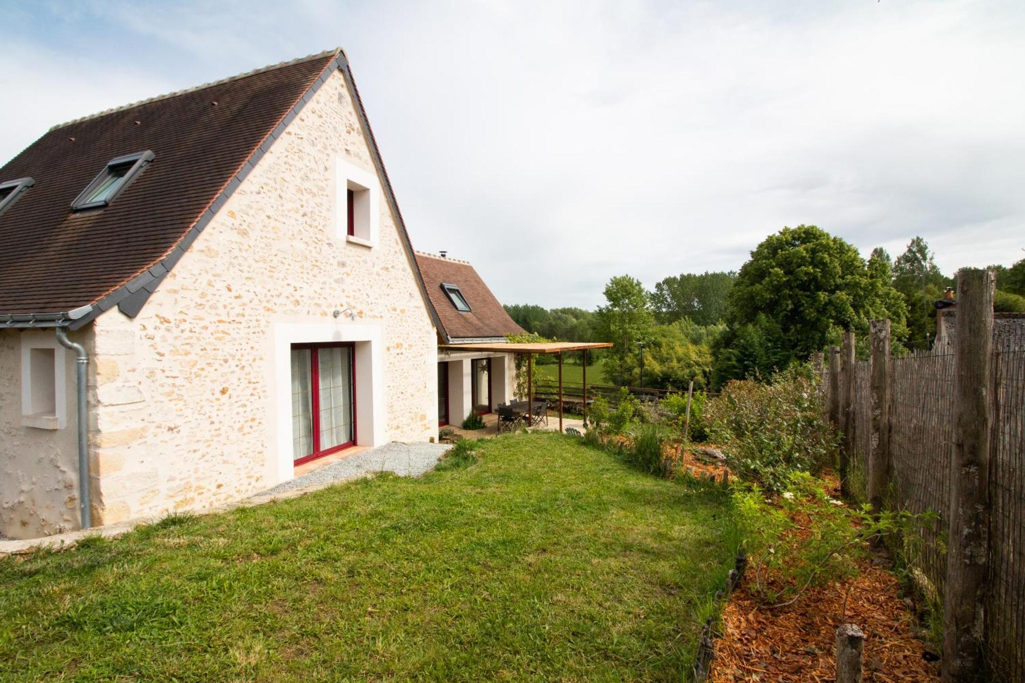 Maison Nature Cosy Proche Azay Villandry Saché Buitenkant foto