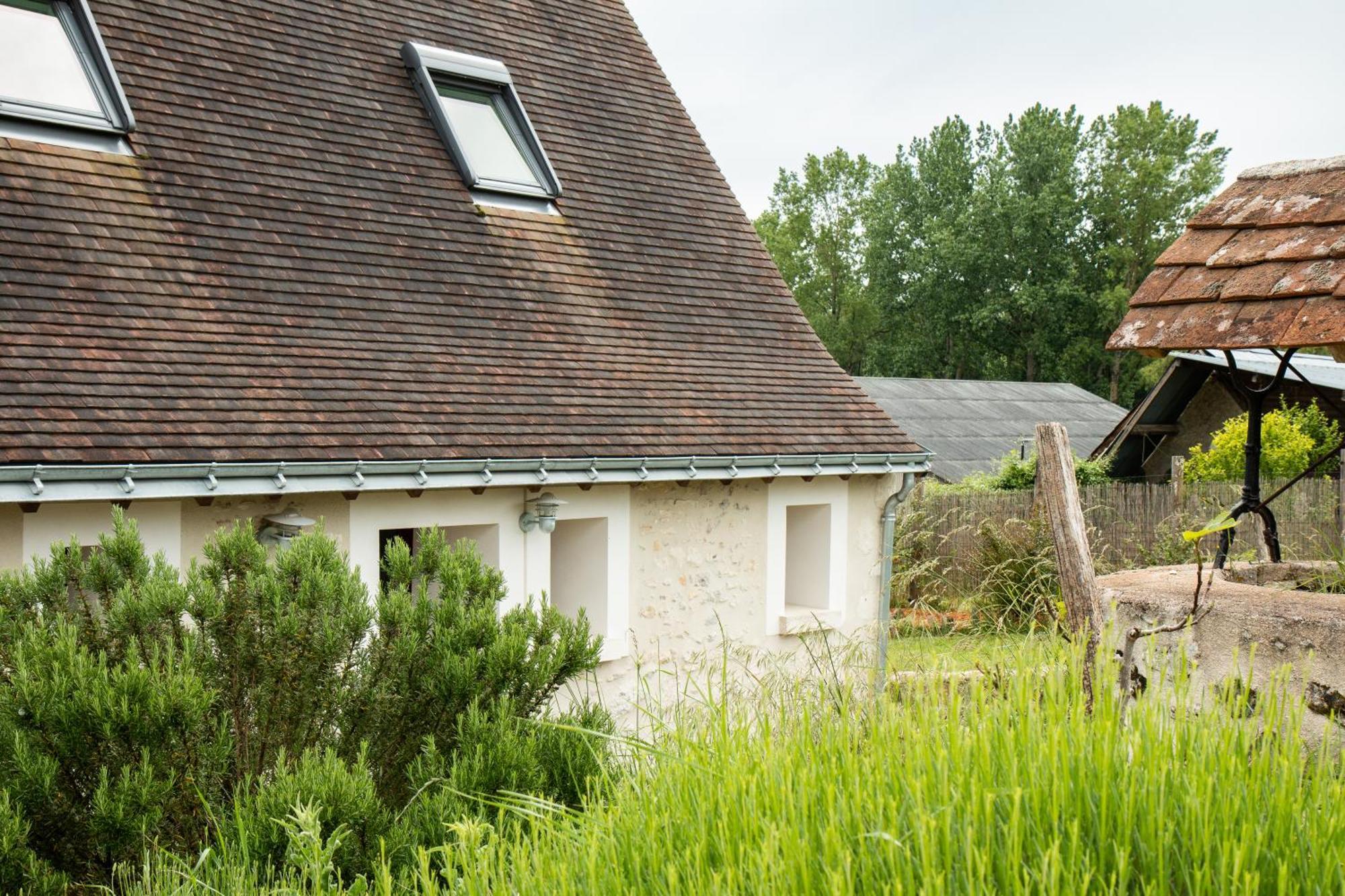 Maison Nature Cosy Proche Azay Villandry Saché Buitenkant foto